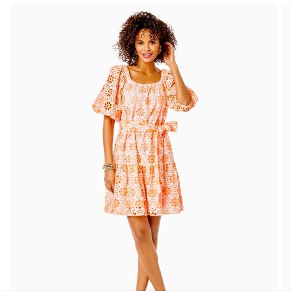 Lilly Pulitzer Kerrigan Eyelet Dress